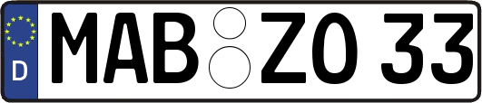 MAB-ZO33