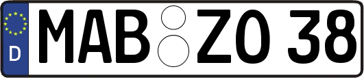 MAB-ZO38