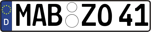 MAB-ZO41