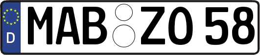 MAB-ZO58