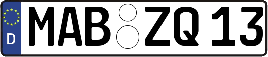 MAB-ZQ13