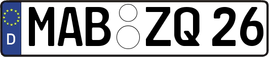 MAB-ZQ26