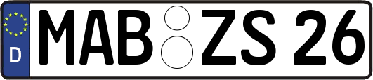 MAB-ZS26