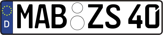 MAB-ZS40