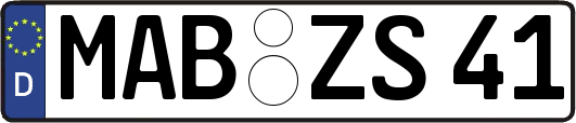 MAB-ZS41