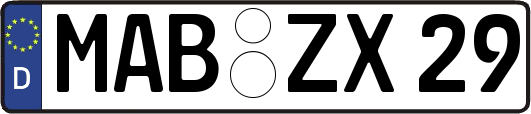 MAB-ZX29