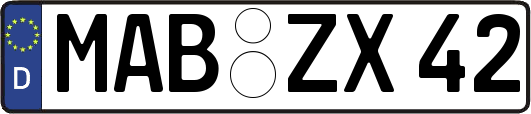 MAB-ZX42