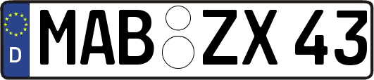 MAB-ZX43