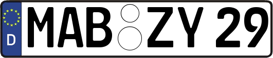 MAB-ZY29