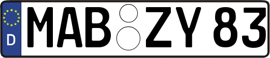 MAB-ZY83