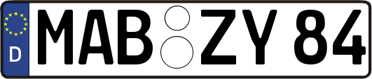 MAB-ZY84