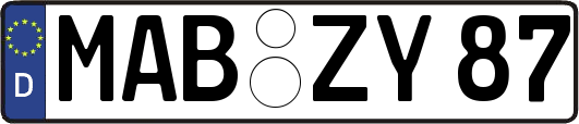 MAB-ZY87