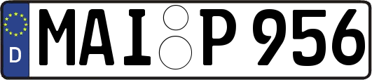MAI-P956