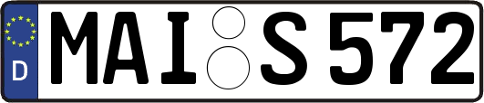 MAI-S572