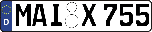 MAI-X755