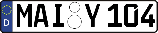MAI-Y104
