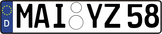 MAI-YZ58