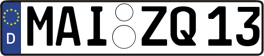 MAI-ZQ13