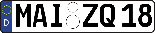 MAI-ZQ18