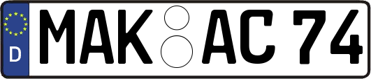 MAK-AC74