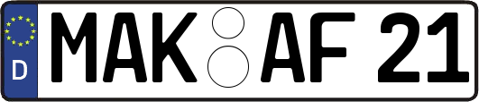 MAK-AF21