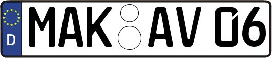 MAK-AV06