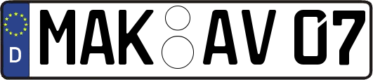MAK-AV07