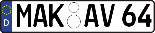 MAK-AV64