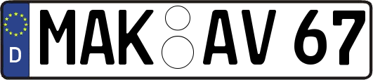 MAK-AV67