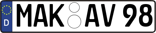 MAK-AV98