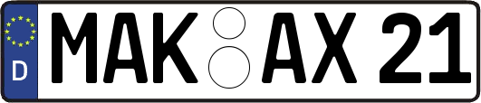MAK-AX21
