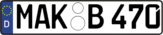 MAK-B470