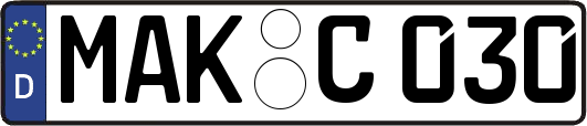 MAK-C030