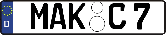 MAK-C7