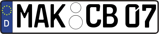 MAK-CB07
