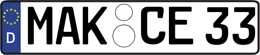 MAK-CE33