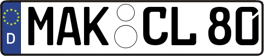 MAK-CL80