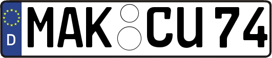 MAK-CU74