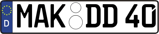 MAK-DD40