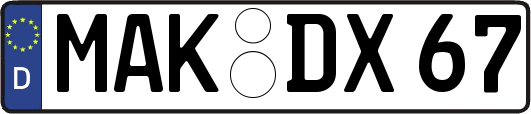 MAK-DX67