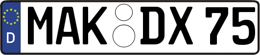 MAK-DX75