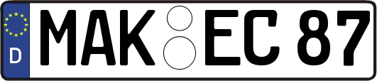MAK-EC87