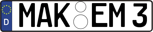 MAK-EM3