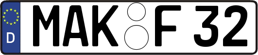 MAK-F32