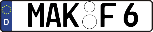 MAK-F6