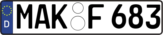 MAK-F683