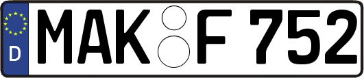 MAK-F752