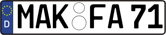 MAK-FA71