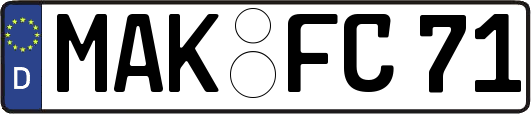 MAK-FC71