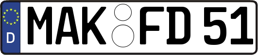MAK-FD51